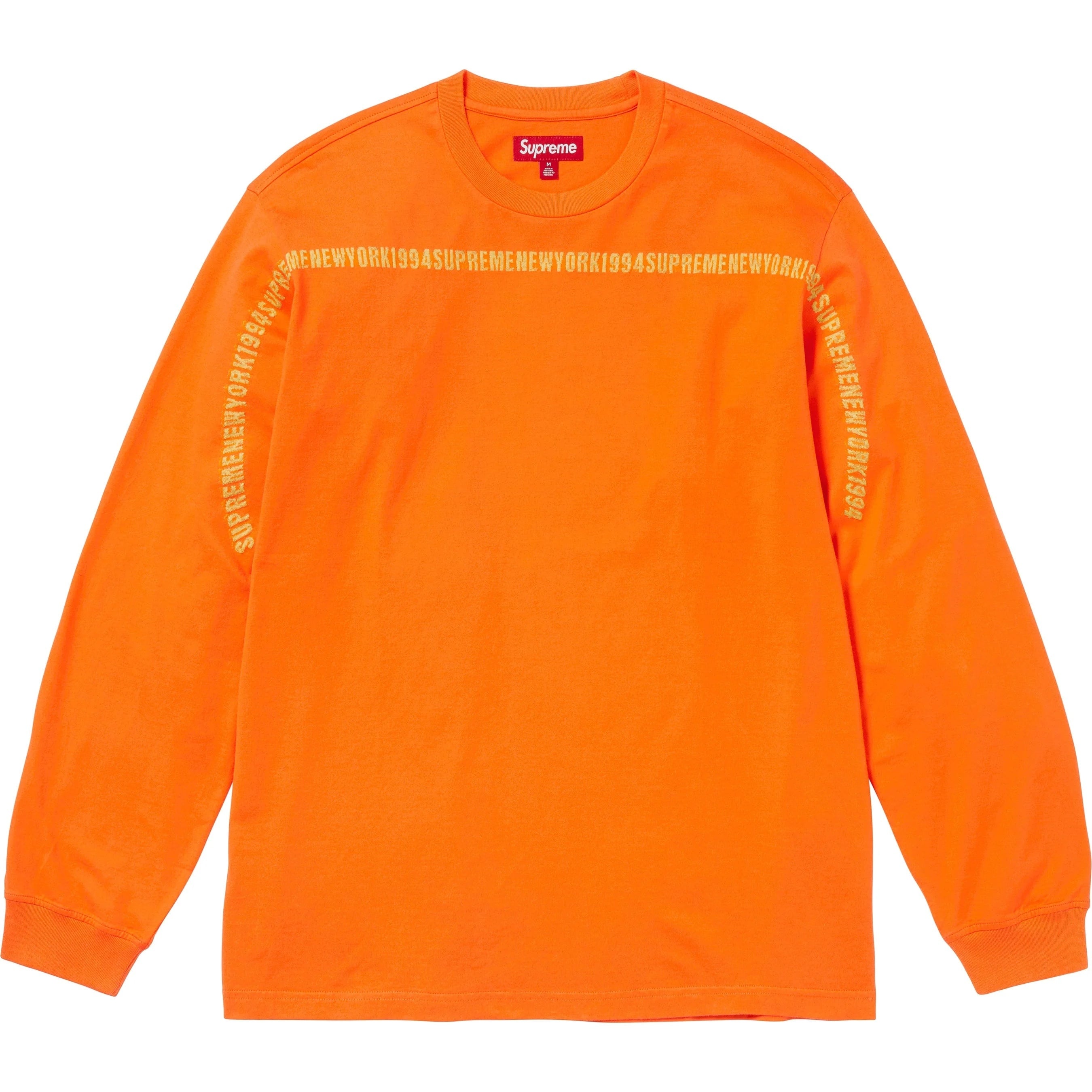 Intarsia Stripe L/S Top view 10